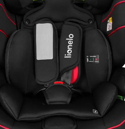Scaun auto 76-150 cm (i-Size) Lionelo Levi Sporty Black Scaun auto 76-150 cm (i-Size) Lionelo Levi Sporty Black