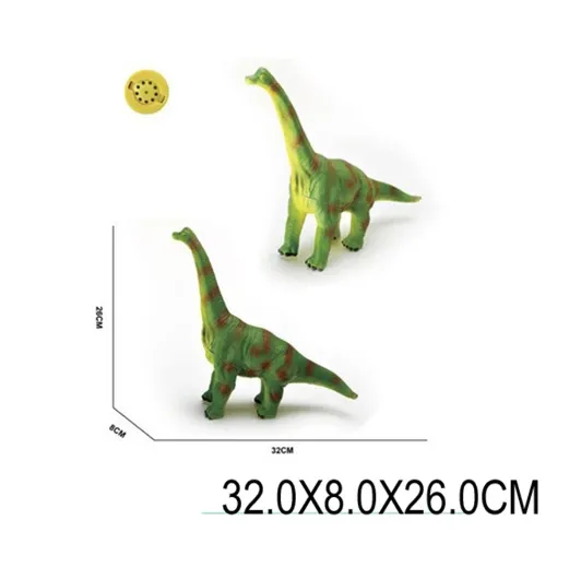 Dinozaur din cauciuc cu sunete