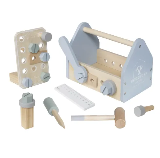 Cutie de unelte din lemn, W03D286 Cutie de unelte din lemn, W03D286