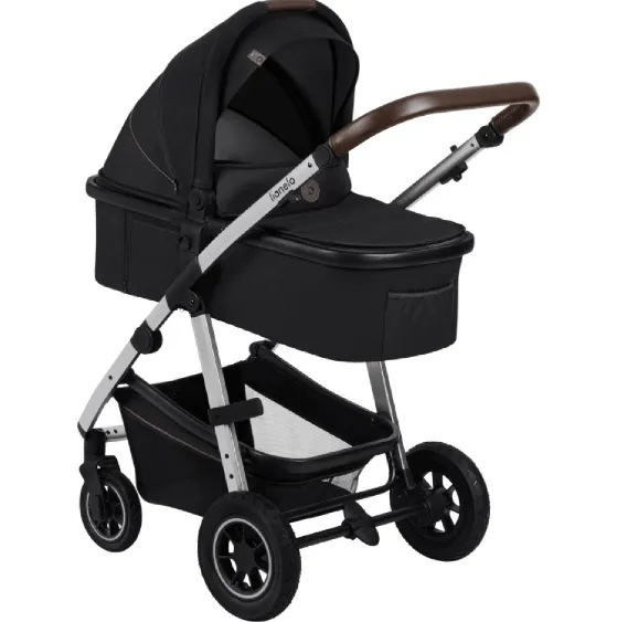 Carucior 2/1 Lionelo Amber Black Silver Carucior 2/1 Lionelo Amber Black Silver