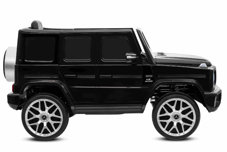 Mașină electrică Mercedes AMG G63, 12V 7Ah, 30W x2, neagră, S306 AMG G63 Mașină electrică Mercedes AMG G63, 12V 7Ah, 30W x2, neagră, S306 AMG G63
