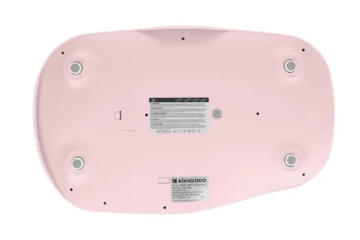 Cantar pentru bebelusi KikkaBoo Lyra Pink Cantar pentru bebelusi KikkaBoo Lyra Pink