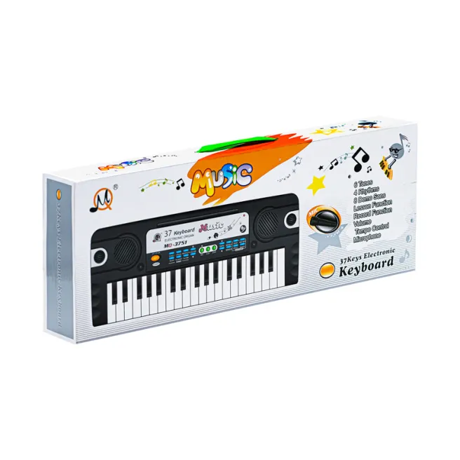 Pian electric MQ 37 clape (microfon, USB), cod 472045 Pian electric MQ 37 clape (microfon, USB), cod 472045