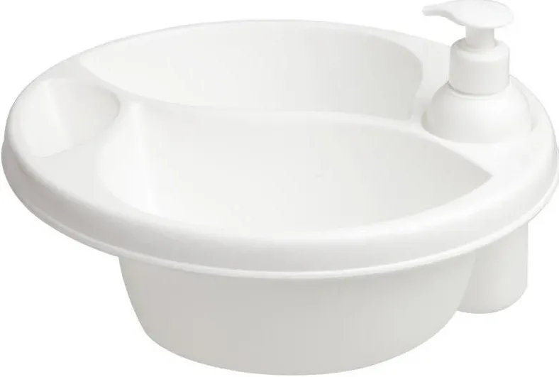 Cădiță cu suport Maltex White, 84 cm Cădiță cu suport Maltex White, 84 cm