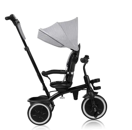 Tricicleta 2 in 1 Lionelo Berry Grey Stone Tricicleta 2 in 1 Lionelo Berry Grey Stone