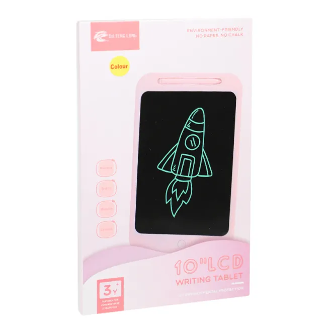 Tabletă de desen 25 cm, roz, cod 722086