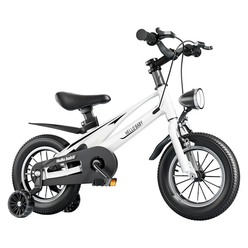 Bicicleta Epid Orion White, roți 12