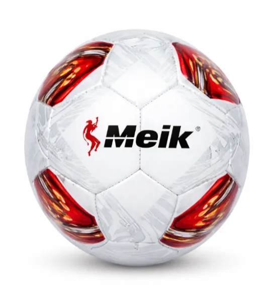 Футбольный мяч Size 5 Wound Bladder 8 красный, код 2133D