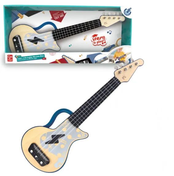 Chitara Ukulele cu lumini, Albastră