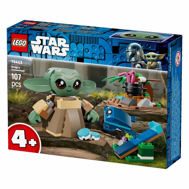 Constructor LEGO Star Wars Fermă lui Grogu, art. 75443