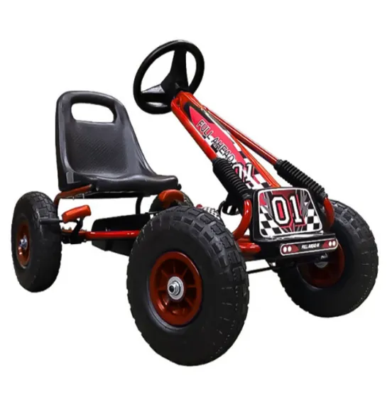 GB Masinuta cu pedale, rosie cod GB2248