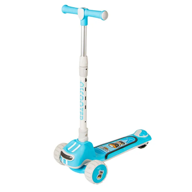 Самокат детский, арт. 609, белый