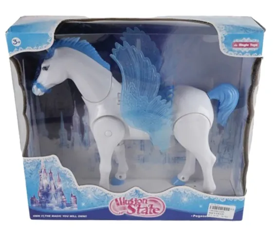 Лошадь Пегас со звуками и светом (ходит)