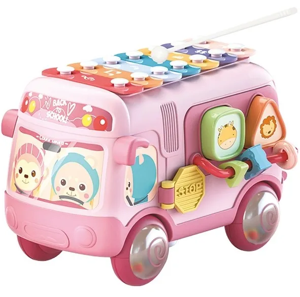 Joc educativ Autobuzul Muzical, YL1022-24A