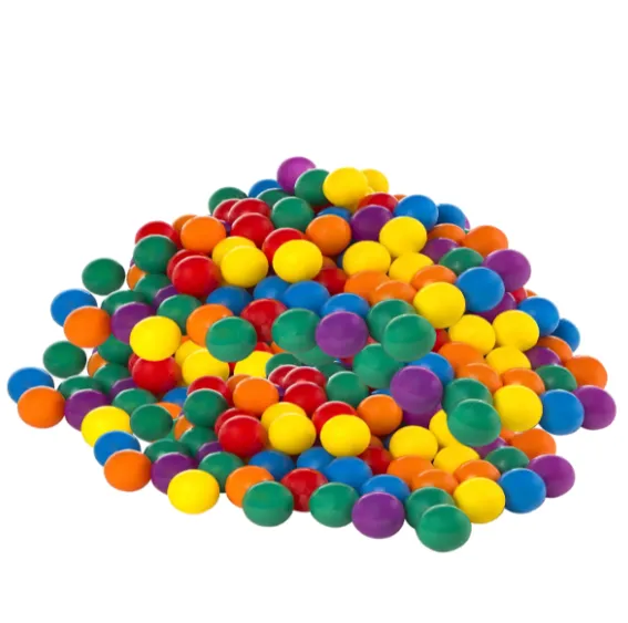 Bile pentru piscină uscată D 8 cm, 500 bucăți