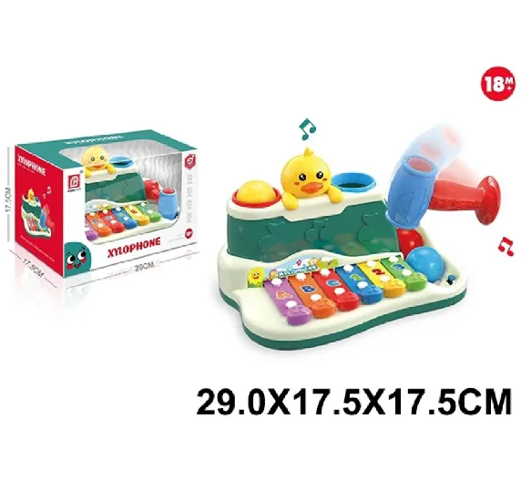 Ксилофон с молоточком (74857)