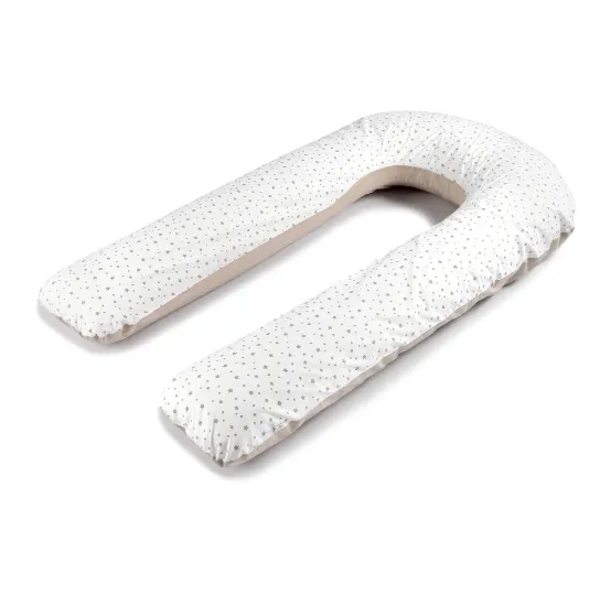 Față de pernă pentru gravide U PM Stele Maro