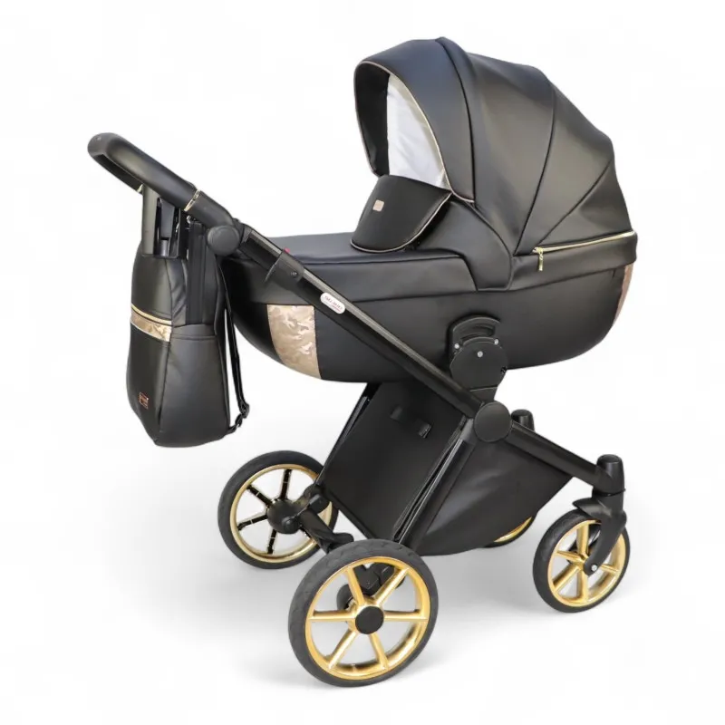 Carucior 2in1 Sojan Azurro (2010508) Negru+ Military