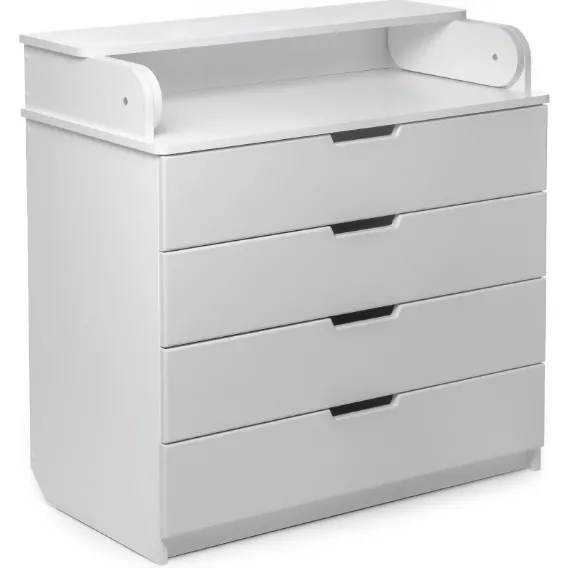 Комод-пеленальный столик PernaMea HappyBaby Standart 800 MDF White