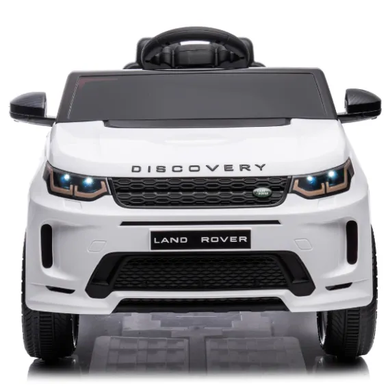 Mașinuță LAND ROVER DISCOVERY, Baterie 12V7AH, 2 motoare de 35W, roți EVA Mașinuță LAND ROVER DISCOVERY, Baterie 12V7AH, 2 motoare de 35W, roți EVA