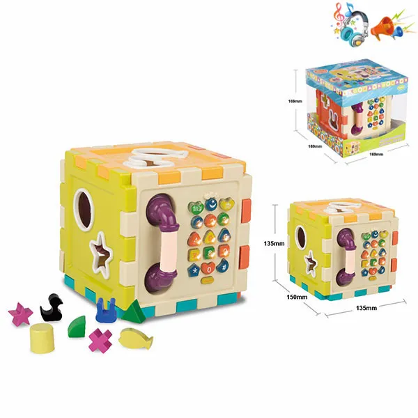 Joc logic - Busy Cub cu muzica 006551 