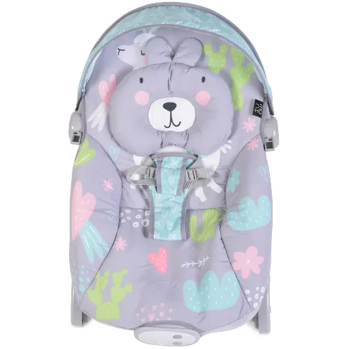 Balansoar Moni Rocker Llama Gray Balansoar Moni Rocker Llama Gray