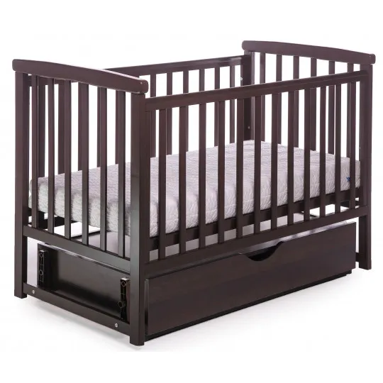 Pătuţ Eucalyptus Charlene Premium (DS-203) Nucă