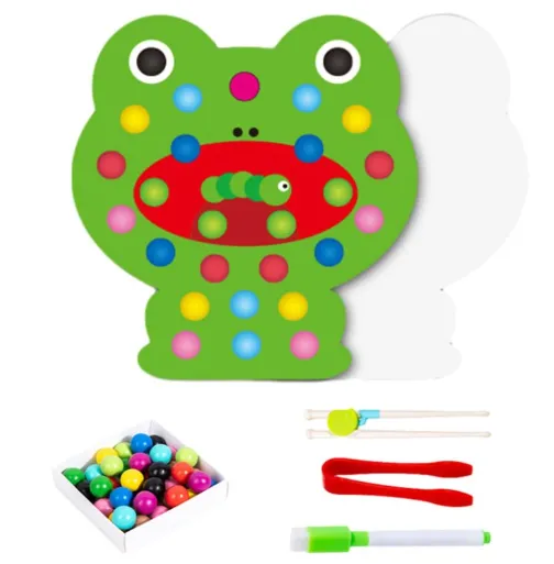 Mozaic din lemn Broasca S12E026