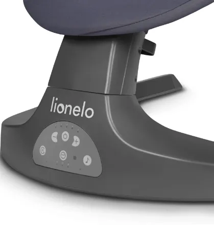 Balansoar Lionelo Ralf Grey White Balansoar Lionelo Ralf Grey White