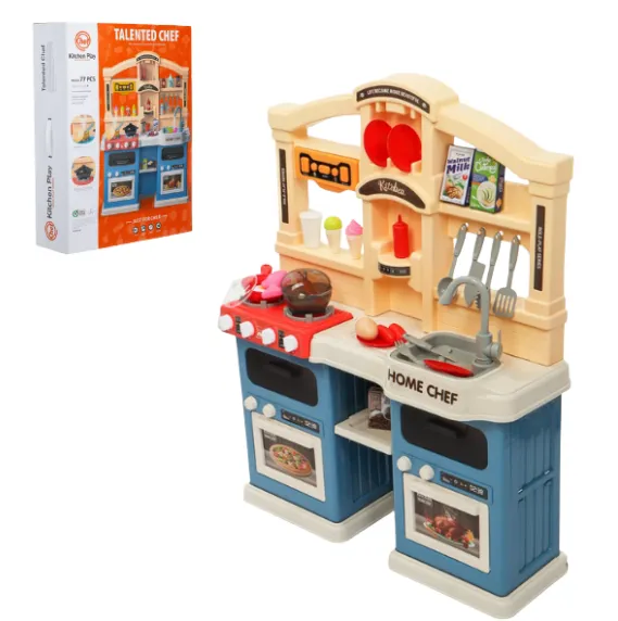 Set de joacă „Bucătărie mini”, 69 elem.