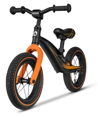 Bicicletă fără pedale Lionelo Bart Air Sporty Black