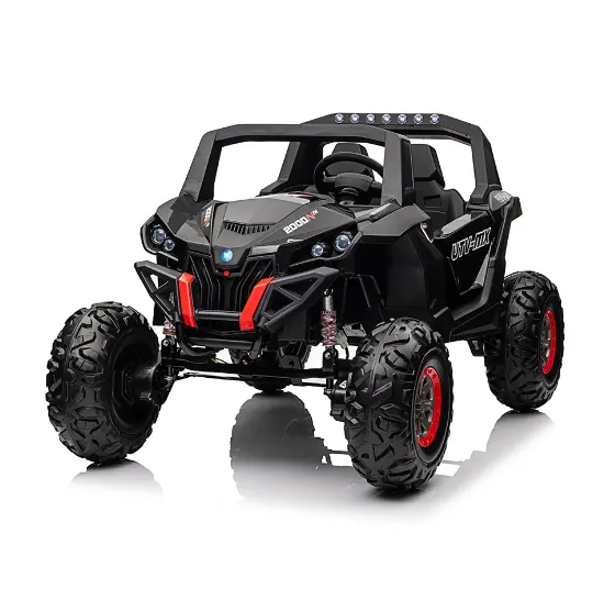 Mașină electrică pentru copii UTV (MX603B/2 negru)