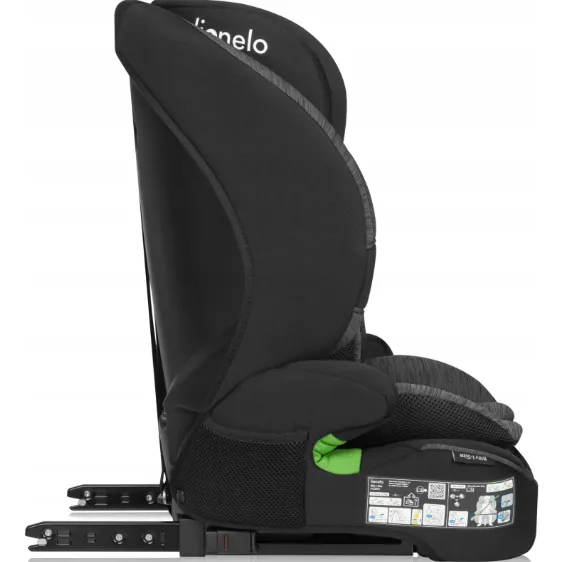 Scaun auto 76-150 cm (i-Size) Isofix Lionelo Billy Black Grey Scaun auto 76-150 cm (i-Size) Isofix Lionelo Billy Black Grey