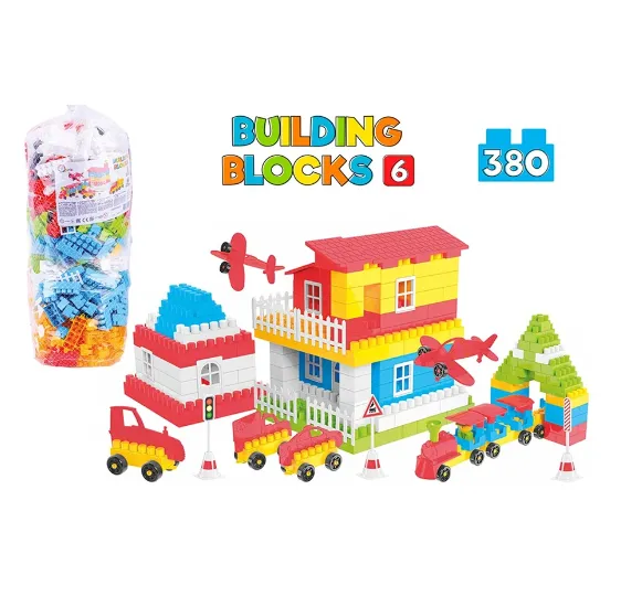 Constructor Nr. 6, 380 piese 0540