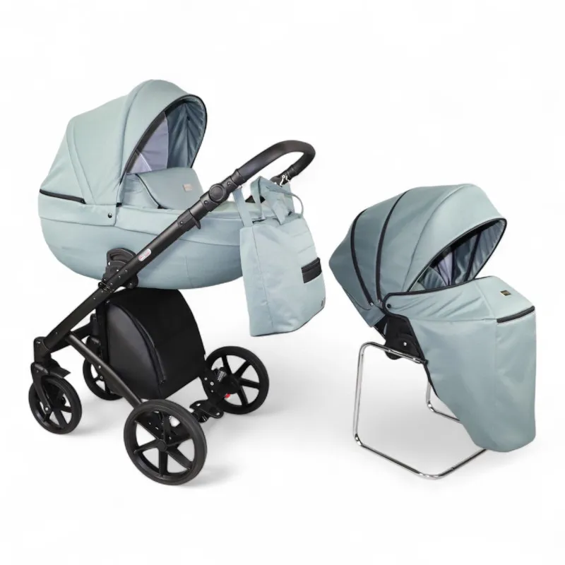 Carucior 2in1 Sojan Accord Stofa (2010608) Verde Carucior 2in1 Sojan Accord Stofa (2010608) Verde