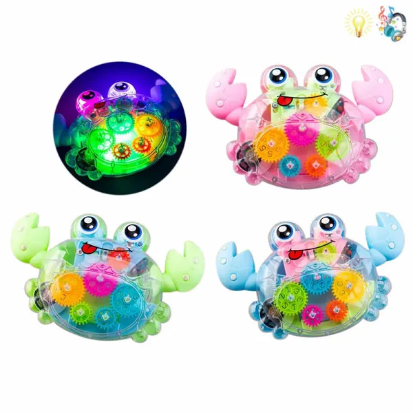 Crab cu muzica si lumini 002616 