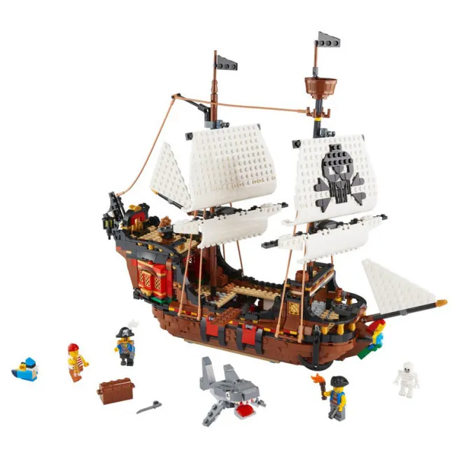 Constructor LEGO Creator Pirate Ship, art.31109 Constructor LEGO Creator Pirate Ship, art.31109