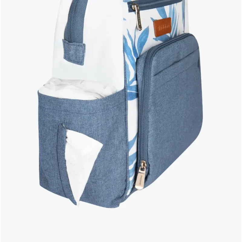 Rucsac pentru mame Skiddou Astrid denim (2080014) Albastru Marin Rucsac pentru mame Skiddou Astrid denim (2080014) Albastru Marin