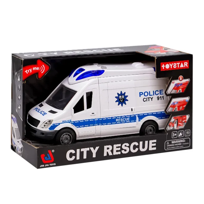 Jucărie mașină de poliție cu sunet, cod 792001
