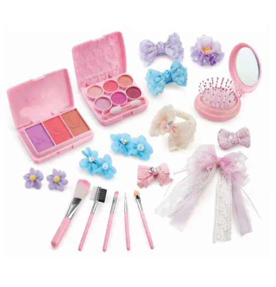 Set cosmetică pentru copii Princess Kit cu accesorii, cod 962017 Set cosmetică pentru copii Princess Kit cu accesorii, cod 962017