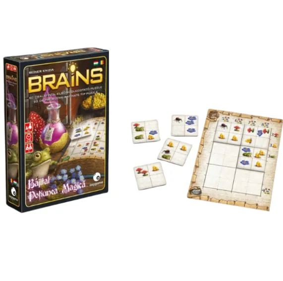 Joc de masă „Brains: Potiunea magică” Joc de masă „Brains: Potiunea magică”