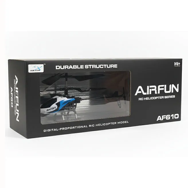 Aeronavă cu infraroșu, aliaj, albastru, PU, cod 1250D