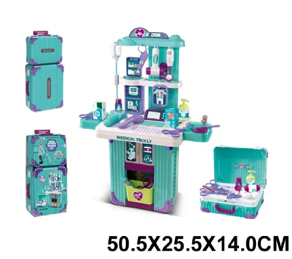 Набор доктора в чемодане