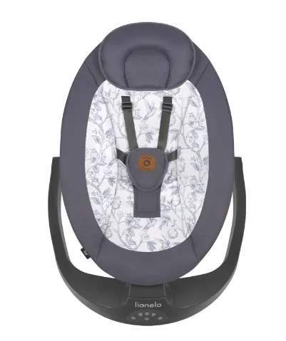 Balansoar Lionelo Ralf Grey White Balansoar Lionelo Ralf Grey White