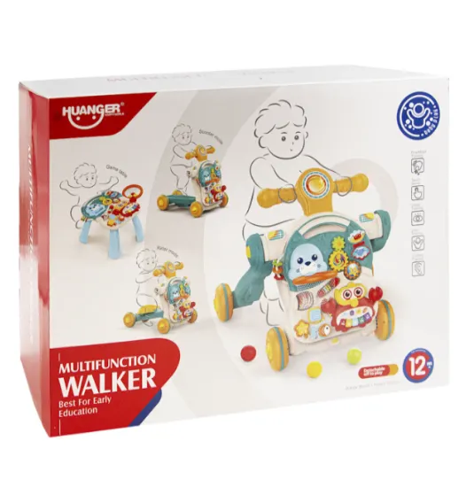 Premergator educativ multifuncțional 4 in 1 (tolocar, trotinetă), cod 522066