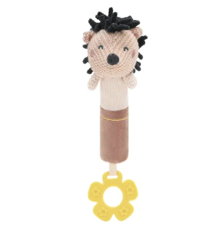 Jucărie zornăitoare Kikkaboo with teether Hedge-hugs