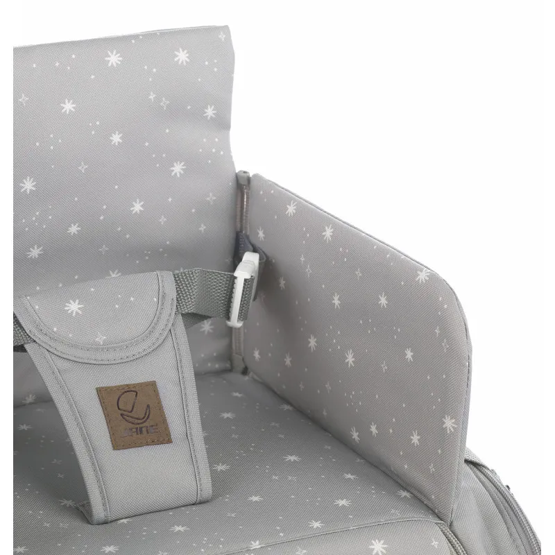 Geanta si scaun 2in1 Jane (060306 U05) Gri Geanta si scaun 2in1 Jane (060306 U05) Gri