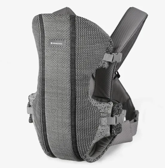 Marsupiu Kikkaboo Gwen Fly Knit Grey