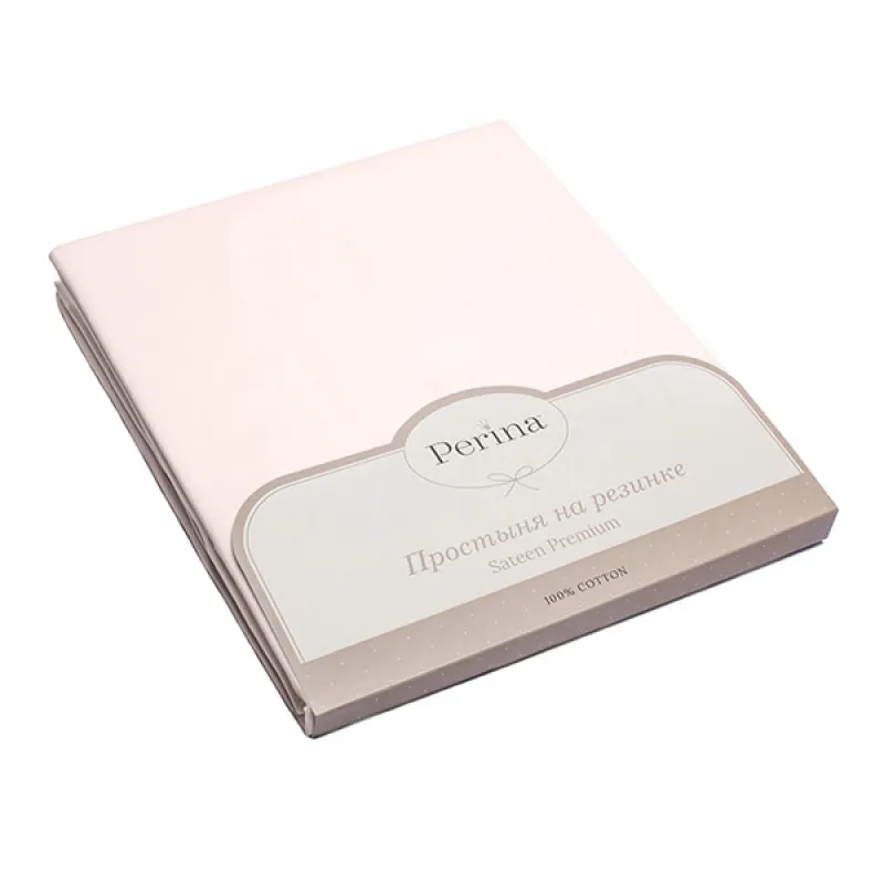 Cearșaf de pat pe bandă elastică Perina (PR-120.7) Roz Cearșaf de pat pe bandă elastică Perina (PR-120.7) Roz