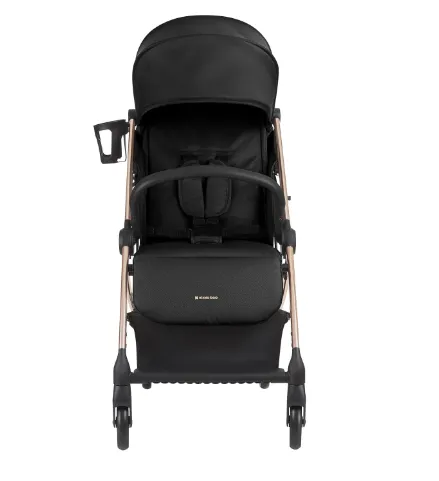 Carucior de plimbare KikkaBoo Joy Black Carucior de plimbare KikkaBoo Joy Black